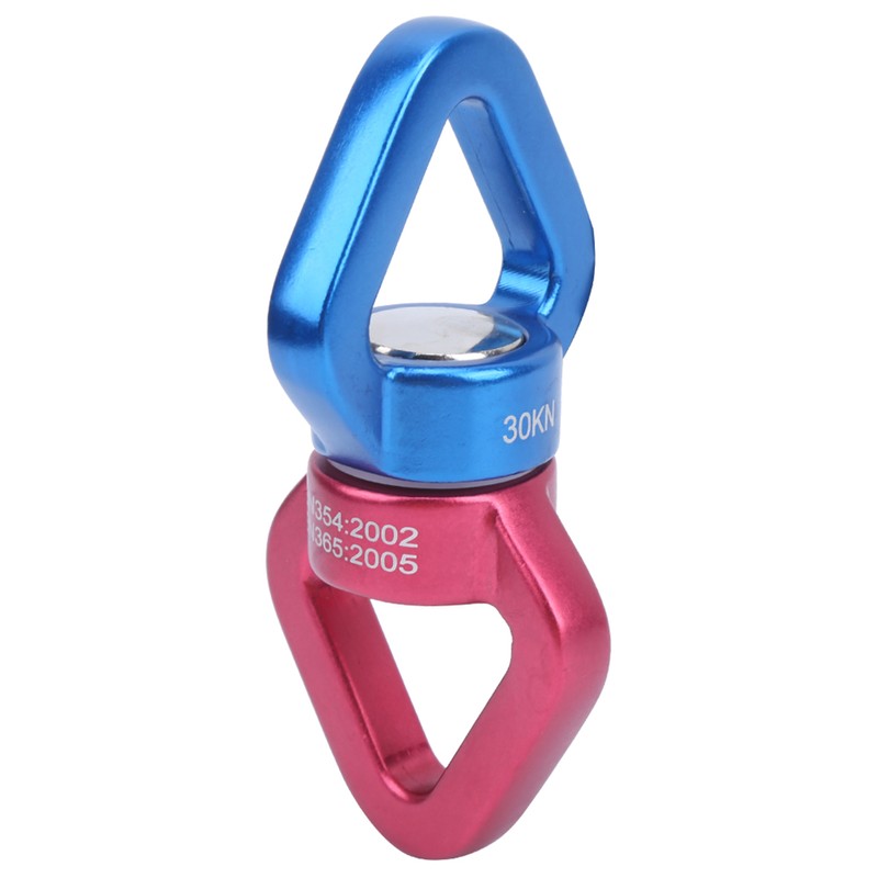 Air Yoga Swing Connector 360 Degrees Universal Rotating Rings Magnalium