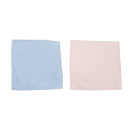 Toray Toraysei 6.3 x 6.3 inches (16 x 16 cm) (Sky Blue, Coral Pink 2 Color Set)