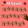 BEAR Real Fruit Snack Minis, Strawberry – (Pack of 18)