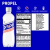 Propel, Peach, Zero Calorie Sports Drinking Water with Electrolytes and