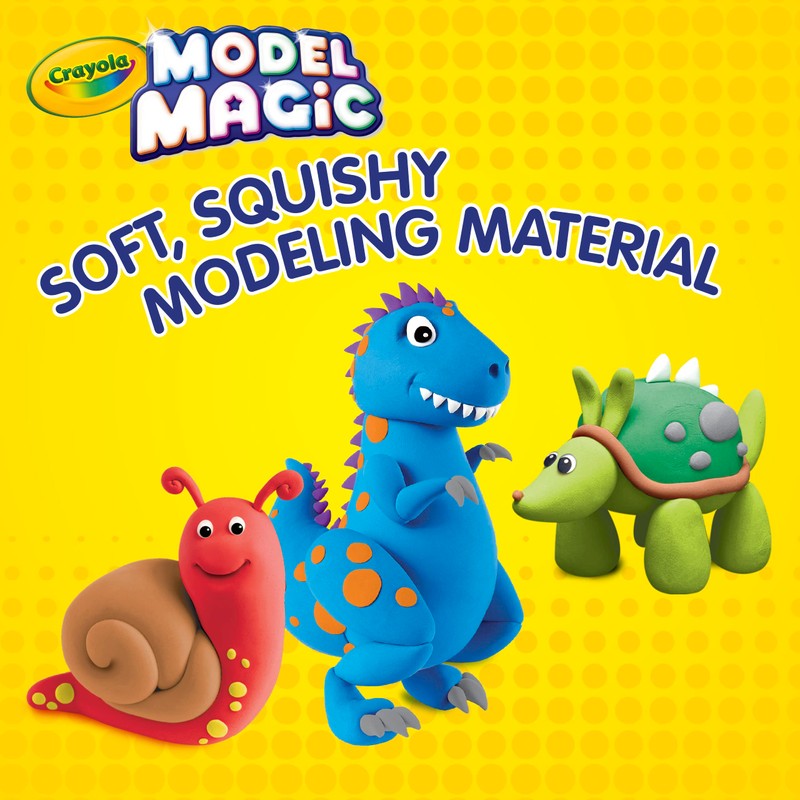 Crayola Model Magic in Green, Modeling Clay Alternative, 4oz