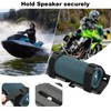 TXEsign Portable Speaker Mount for Jet Ski/Snowmobile/Boat/Motorcycle/Sea-Doo, Speaker Bracket Metal
