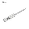 HARFINGTON 2pcs Ball End Hex Screwdriver Bit Set 2mm (H2.0)