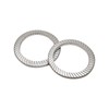 20 Pcs M12 304 Stainless Steel Lock Washers Disc Spring