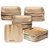 Palmplate High-quality environmentally friendly disposable tableware made of palm leaves,