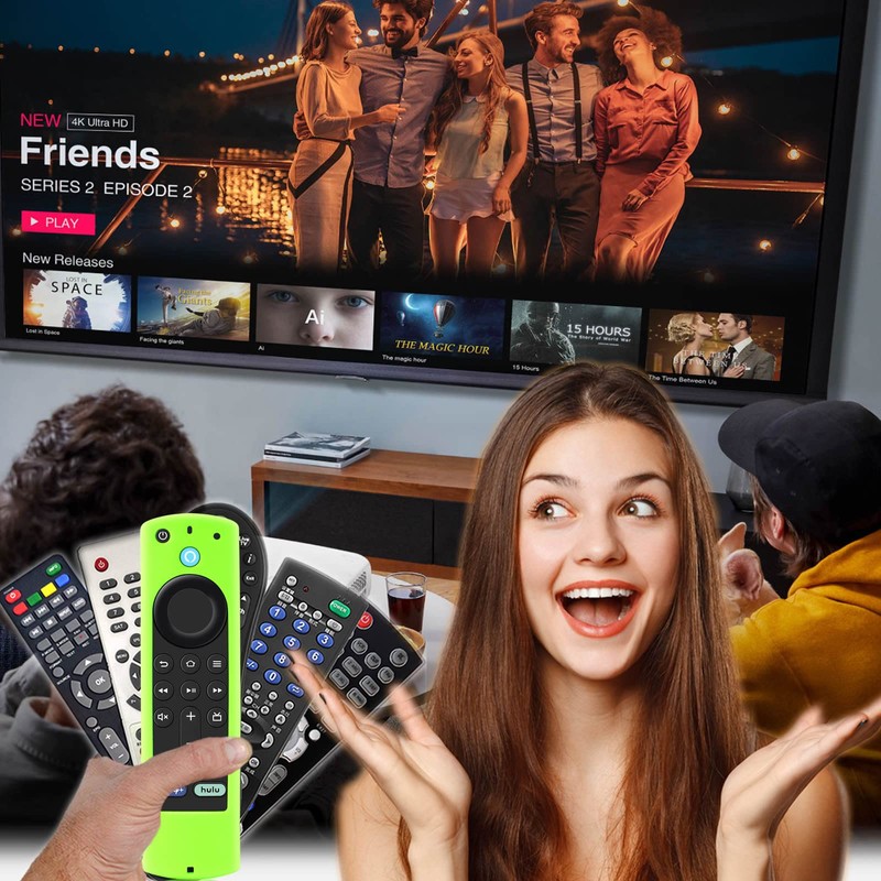 Covers for Alexa Voice Remote for Fire TV Stick 4K,