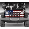 Wrappin' In Ink Grill Wrap American Flag Red White Blue
