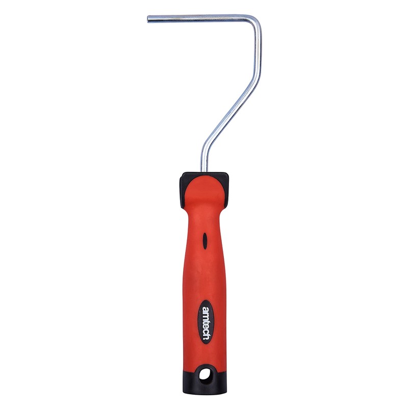Amtech G4415 4” Paint Roller Frame (100mm), Smooth Roll and