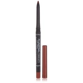 Catrice Plumping Lip Liner, Lip Pencil, Mask-proof, Smudge-proof, with Sharpener, No. 100 Go All-Out, Brown, Matte, Vegan, Microplastic Particles Free (0.35 g)