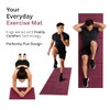 Esterilla de Yoga Plegable Feetlu - 72 x 24 Pulgadas