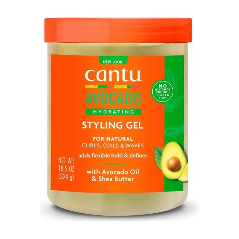 Cantu Duo Activador De Rizos Y Gel De Aguacate