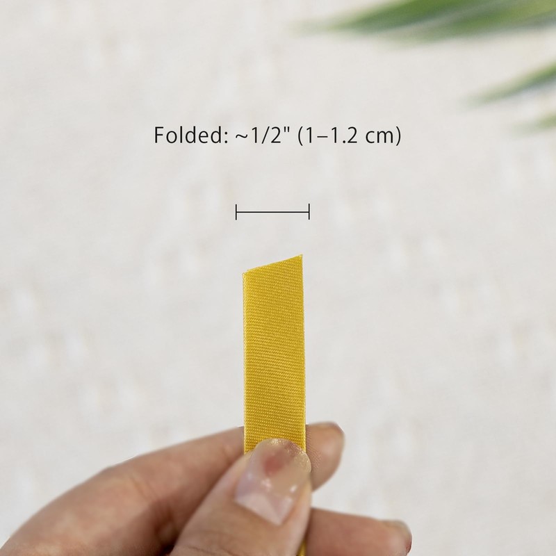 [55 Yards] Double Fold Bias Tape 1/2 Inch (12mm) -