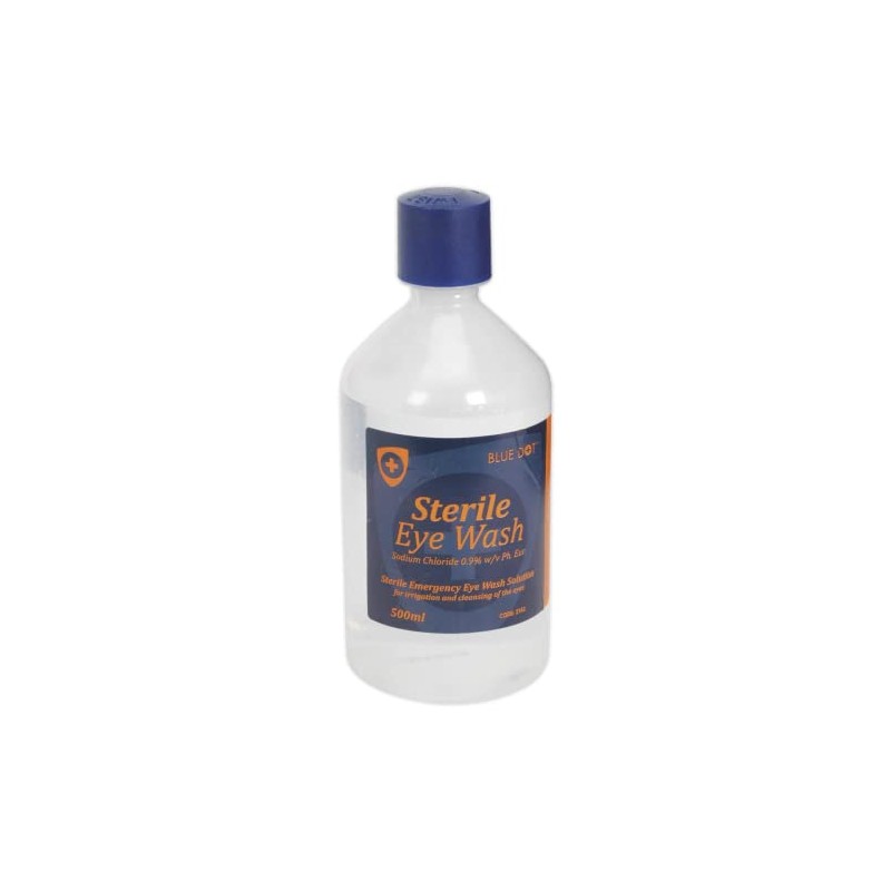 SEALEY ews50 Eye Wash 500 ml Solution