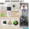 AOSION Countertop Compost Bin Kitchen,Odor Resistant Indoor Compost Bin with