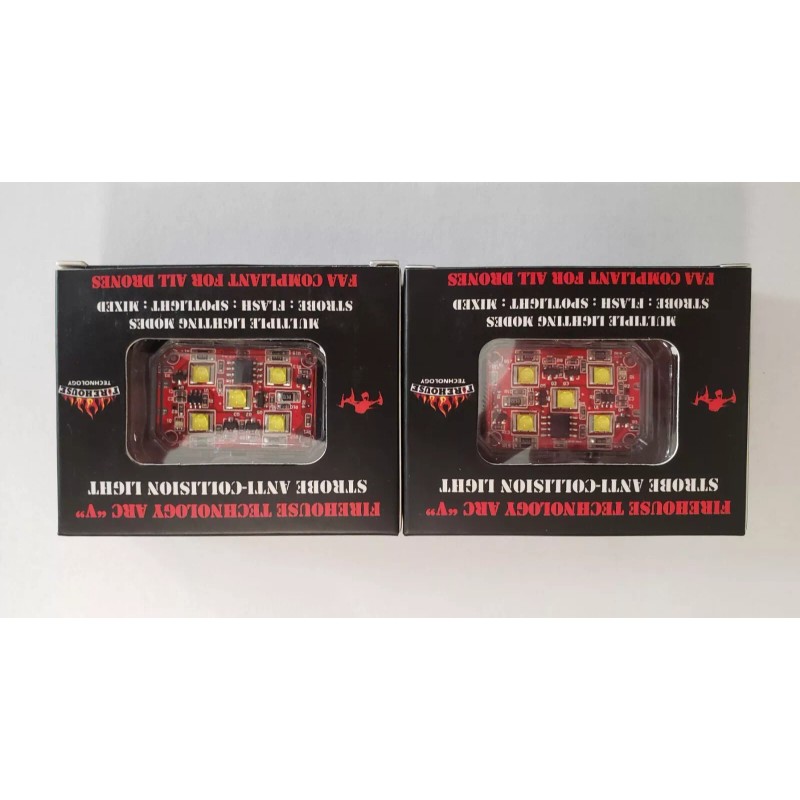 DJI Mavic Mini 3 and 4 FRONT Mounted Strobe Light