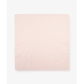 Afternoon Tea Living Hand Towel JM32 Embroidered Flower Handkerchief, Pink