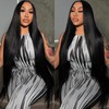 Human Hair Bundles 12 14 16 Inch Straight Bundles Human