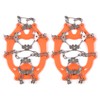 201 Stainless Steel 24 Teeth Ice Claw Snow Anti-slip Shoe