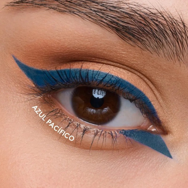 Ésika Lápiz Delineador De Ojos 1.1 G Color Azul Pacífico
