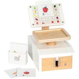 small foot Scales Fresh Wooden Multifunctional Accessory for Shop Role Toy from 3 Years 12418