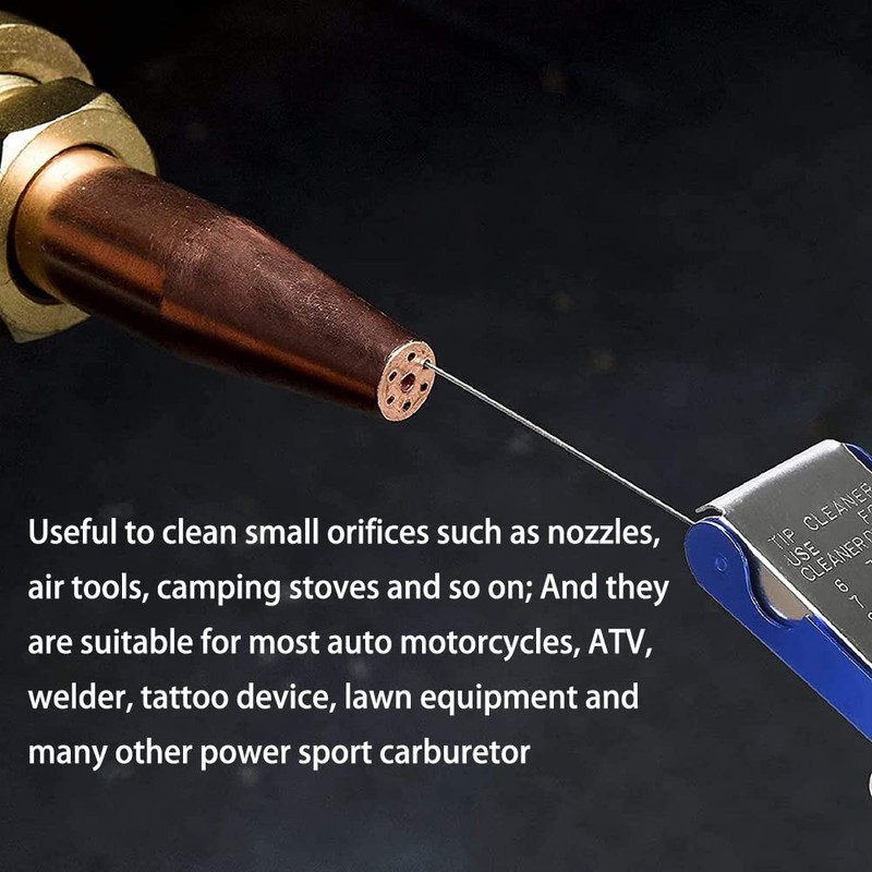 Utoolmart 13 in 1 Welding Tip Cleaner, Nozzle Tip Cleaner,