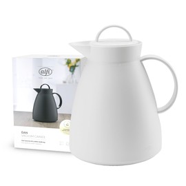 Insulated Flask 1 L Dan weiß gedeckt