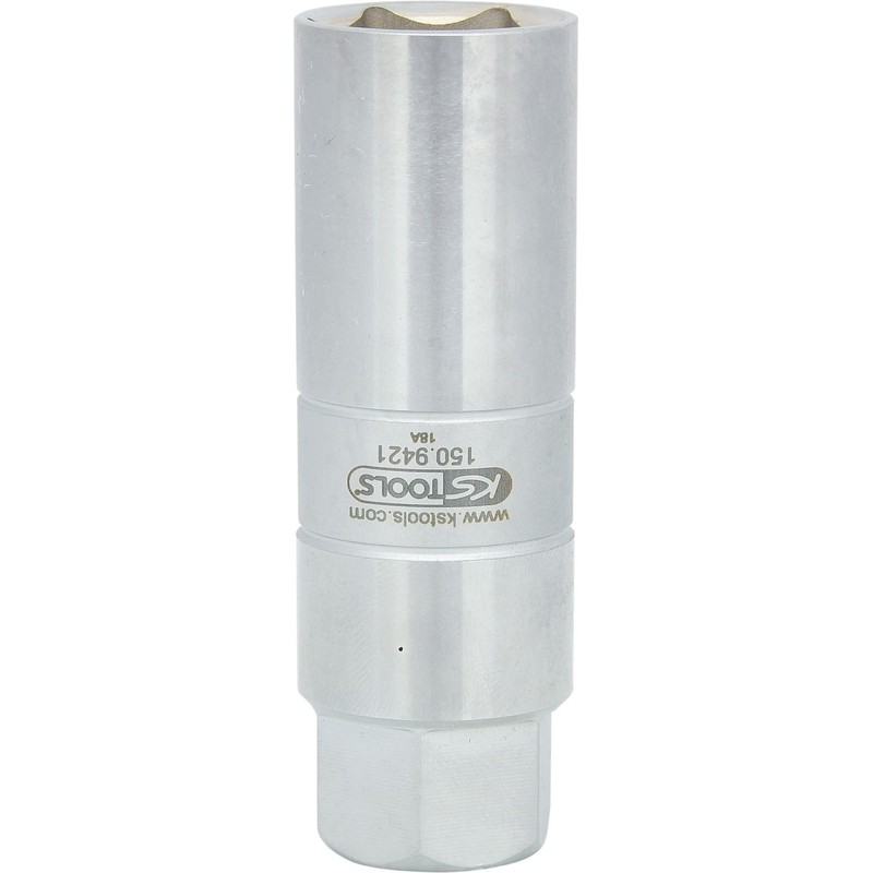 KS Tools 150.9421 Shock absorber external hexagonal counter holder socket