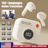Unbranded Wireless Bluetooth Two Way Smart Translation Translator Earbuds 144