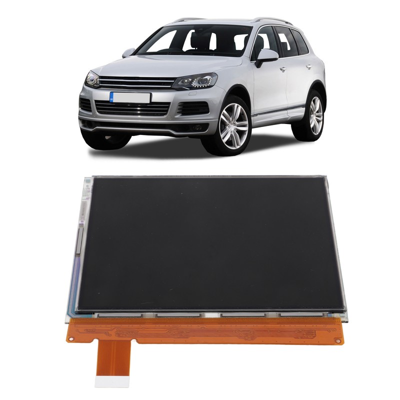 5in Instrument Cluster LCD Display Glass Scratch Free Center Screen