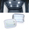 Algrix 2 Transit Interior Cargo Dome Lights Replacement for 2014-2024