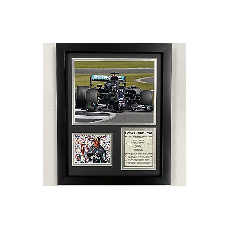 Legends Never Die, Inc. Lewis Hamilton | 7x Formula 1