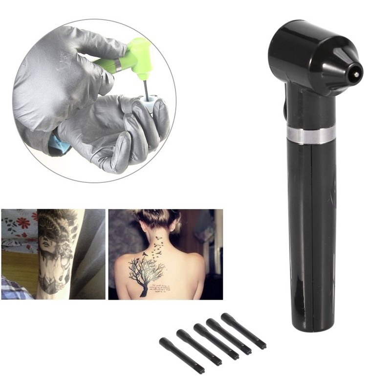 Tattoo Mixer, 2 Colours Permanent Pigment Mixer Tattoo Suppliers Ink