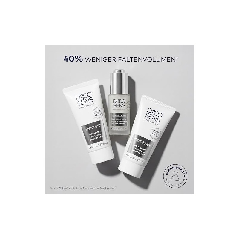 DADO SENS Regeneration E ectoin anti-ageing fluid (50 ml) -
