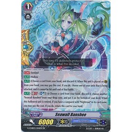 Bushiroad Seawall Banshee - G-CHB03/014EN - RR - G Character Booster 3: Rummy Labyrinth Under The Moonlight