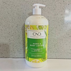 CND Hand & Body Scentsations Citrus & Green Tea Lotion 976 ml / 33 oz