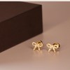 IVANI Gold Earrings for Women - Lightweight 14K Gold Plated