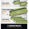 CRAFT911 Durable Tool Bag Organizers w/Detachable 6 Tool Pouches –