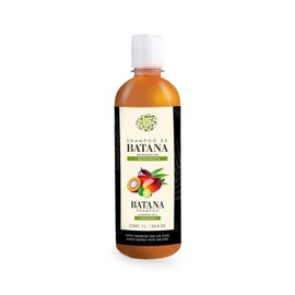 Lenico Shampoo de Batana con Bergamota 500 ml | Anticaída y Nutritivo para Todo Tipo de Cabello | Limpieza Suave, Hidratación Profunda y Fortalecimiento Capilar Diario