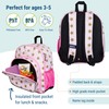 Wildkin - Mochila infantil de 12 pulgadas, acolchada, ajustable, ideal