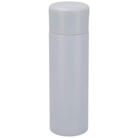 Nitori 8992598 Seamless Screw Bottle, 18.9 fl oz (530 ml), Blue