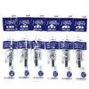 Uni Ballpoint Pen Blue Black Ink Refills(UMR85N.64), 0.5mm, for Signo
