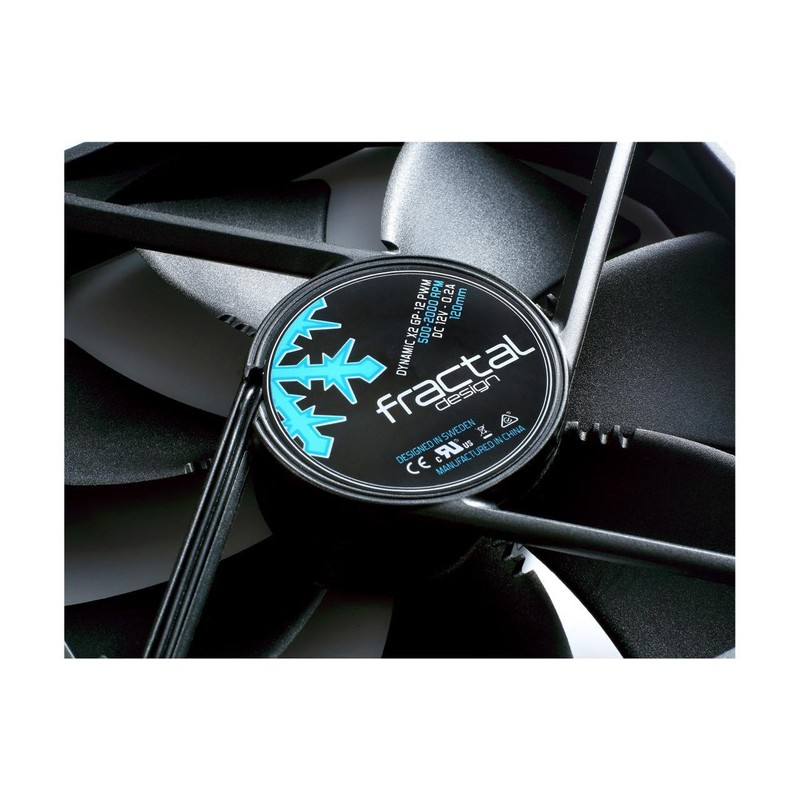 Fractal Design Dynamic X2 GP-12 PMW Computer Fan - Silent