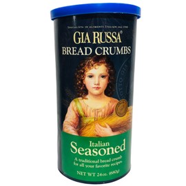 Gia Russa Italian Seasoned Bread Crumbs 24 oz breadcrumbs