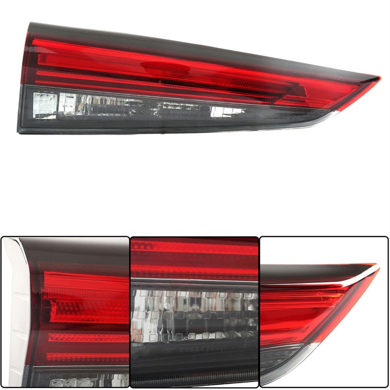 ANTUKO Inner Left Side Tail Light Replacement for 2020 2021