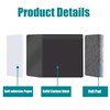 AUXBC 1.2 Inch Self-Adhesive Furniture Riser, Round Carbon Steel Bed