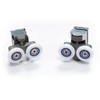 Nes Home 8 Shower Door Wheels 23mm 4 Top and