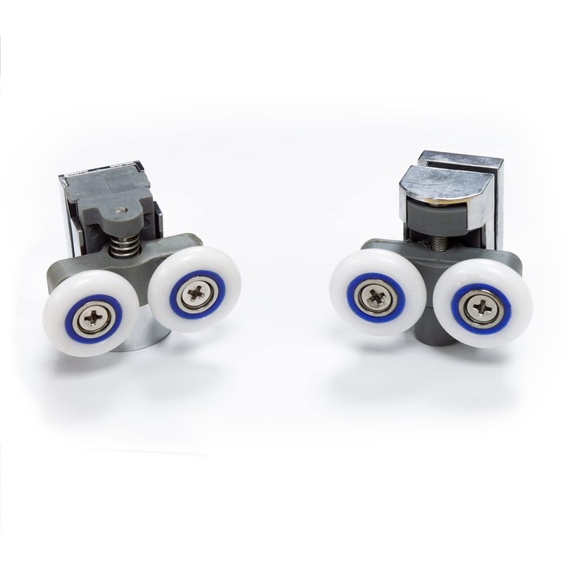 Nes Home 8 Shower Door Wheels 23mm 4 Top and