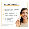 Protector Solar Facial Efecto Mate Toque Seco Oil Control