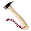 ELLISSE St.Martelo Peg Hammer, Forged, Tempered, Made in Japan, Stainless