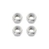 3/8-16 Locknuts - IMScrews 304 Stainless Steel DIN985 Hardware Locknuts